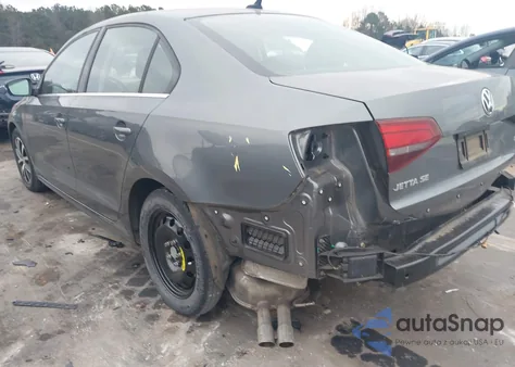 2017 Volkswagen Jetta 1.4T Se z USA, uszkodzony, nr VIN 3VWDB7AJ7HM314486